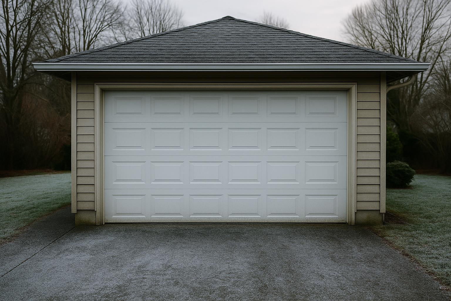What to Do When Your Garage Door Won't Open in Cold Weather
