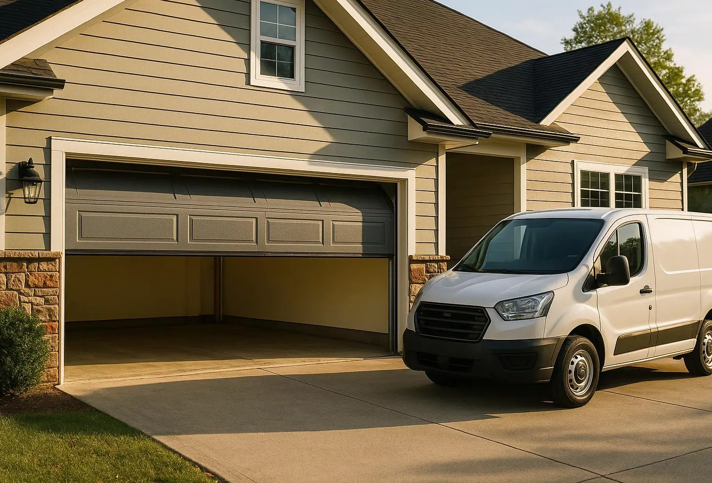 Garage Door in Sammamish